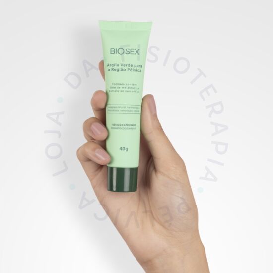 Argila Verde Biosex 04 Argila verde