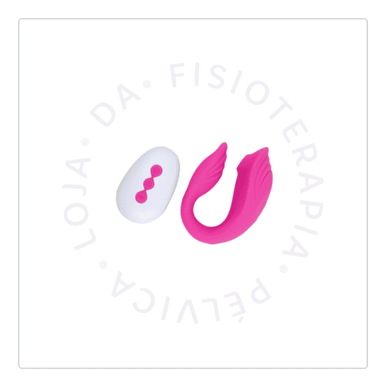 Vibrador casal com estimulador clitoriano pink_05 Vibrador casal com estimulador clitoriano