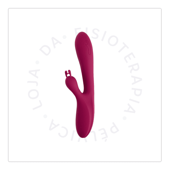 Vibrador com estimulador Reindeer_marsala_01 Vibrador com estimulador