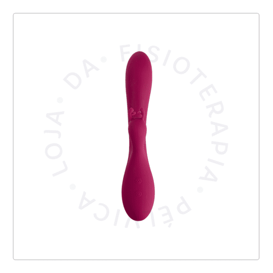 Vibrador com estimulador Reindeer_marsala_02 Vibrador com estimulador