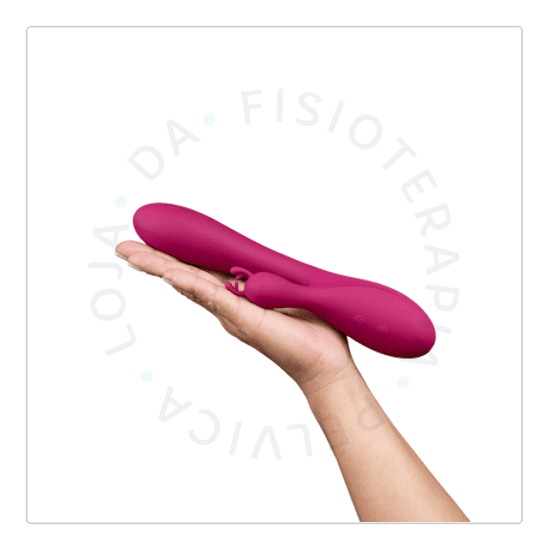 Vibrador com estimulador Reindeer_marsala_04 Vibrador com estimulador