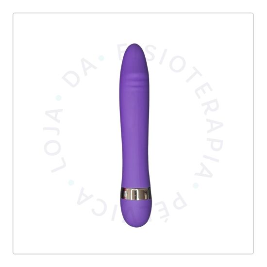 Vibra Ponto G com glande roxo Vibra Ponto G