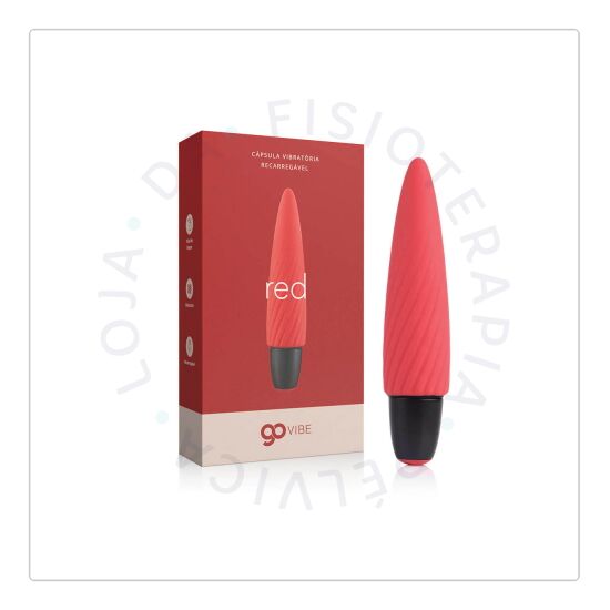 Vibrador Go Vibe Red 01