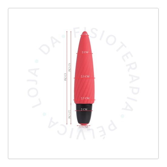 Vibrador Go Vibe Red 03 Vibrador Go Vibe Red 03