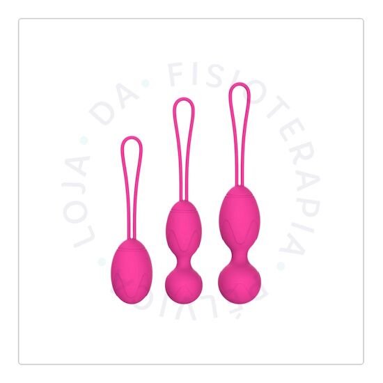 KIt de Bolinhas de Pompoarismo 01 Kit bolinhas pompoarismo